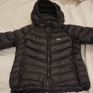 L.L. Bean Women Black Puffer Jacket